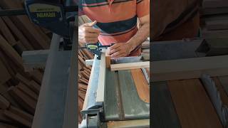 TÉCNICA PARA CORTAR muitas peças iguais em sequência woodworking whatsappstatus diy [upl. by Kitti748]