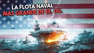 Séptima Flota  Así es la FUERZA NAVAL de élite MÁS PODEROSA de Estados Unidos [upl. by Caresa]