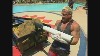 The World’s Strongest Man Classics 2001 Karlsen takes one step closer to the title [upl. by Minica622]