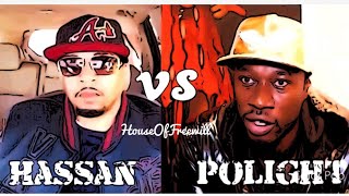 Brother Polight VS Hassan REMATCH The Gloves Are Off CONSCIOUS COMMUNITY WARS PART 11 MUST WATCH [upl. by Ylliw]