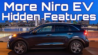 Kia Niro EV More quotHiddenquot Features [upl. by Nylrad]