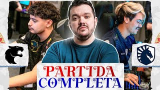 FURIA vs LIQUID  PARTIDA COMPLETA  RMR AMERICAS PERFECT WORLD SHANGHAI MAJOR 2024 [upl. by Silverstein]