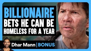 BILLIONAIRE BETS He Can Be HOMELESS For A Year  Dhar Mann Bonus [upl. by Daj]