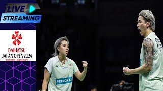 🔴LIVE  ChenToh MAS vs LiuJheng TPE Japan Open 2024 I Live Badminton Scornesia [upl. by Anairdna]