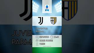 🎥 Probabili Formazioni per la sfida tra Juventus e Parma SerieA ⚽️by creaformazioni [upl. by Vinnie]