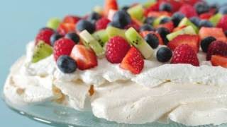 Pavlova Recipe Classic Version  Joyofbakingcom [upl. by Dorris]