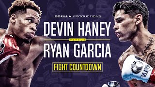 Fight Countdown Devin Haney vs Ryan Garcia [upl. by Norvun]