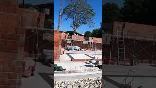 porotherm subscribe shorts youtubeshorts constructio costruire construction [upl. by Nnylhsa826]