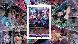 Aprendiendo a jugar 7 GREAT DEMON LORDS  DIGIMON CARD GAME  EX06 [upl. by Ehc761]