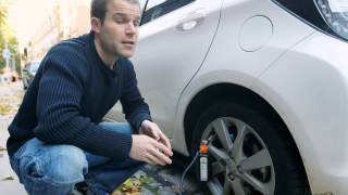 How to use a tyre repair kit  Which guide [upl. by Tilagram]