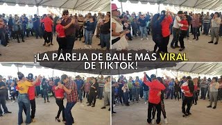 Hasta que se les hizo bailar con la pareja de baile más viral de Tiktok 💃 🎵 🕺 [upl. by Seuqram]