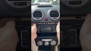 Wireless CarPlay amp Android Auto Installation in VW Jetta – SCUMAXCON RCD360 PRO3 Review [upl. by Pufahl]