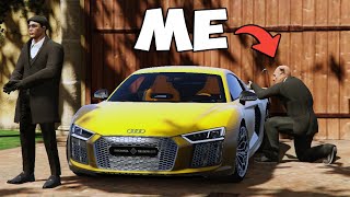 Stealing Cars From Mafia Boss in GTA 5 [upl. by Heinrike]