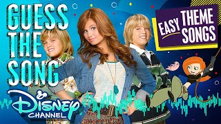 Guess the Song Game  Episode 5  Theme Songs EASY MODE  Disney Channel [upl. by Sillek276]