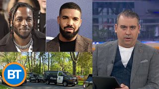 Everything we know about the shooting outside of Drakes house [upl. by Bollay]