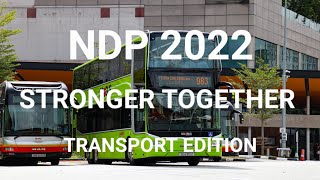 NDP 2022 Stronger Together Buses edition Transport edition [upl. by Ahseikan443]