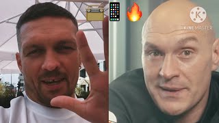 TYSON FURY VS OLEKSANDER USYK INTENSE DISCUSSION ON WHO WINS DEEP PREDICTIONBREAKDOWN RADIO CALL [upl. by Ettenyar]