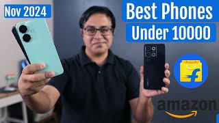 5 Best Phones Under 10000 in Nov 2024 I Best Smartphone under 10k [upl. by Auberta177]