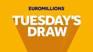 The National Lottery EuroMillions draw results from Tuesday 12 March 2024 [upl. by Lledor518]