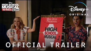 High School Musical The Musical The Series  Official Trailer  Disney [upl. by Dalton]