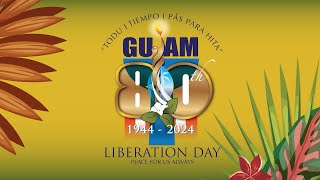 80th Guam Liberation Day Parade [upl. by Danielle]