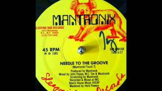 Mantronix  Needle to the Groove 1985 Sleeping Bag [upl. by Strephon343]