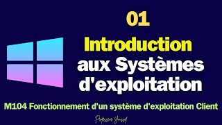 Chapitre° 4  système dexploitation [upl. by Atteloj]