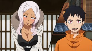 Is She Your Girlfriend  Fire Force Season 2 Episode 23  炎炎ノ消防隊 [upl. by Ahtnama171]