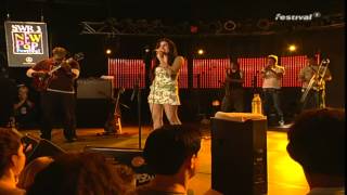 Amy Winehouse Live 8th September 2004 at New Pop Festival FULL SHOW [upl. by Paik409]