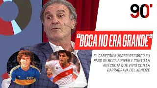 ¡TREMENDO Ruggeri recordó su paso de Boca a River y revivió ¿los aprietes de la barrabrava [upl. by Abita]