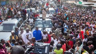 LIVE RAILA ODINGA LEADING TODAYS MOTHER OF ALL DEMOS [upl. by Asilrahc]