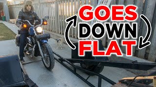 Best Motorcycle Trailer  Final Review [upl. by Goer]