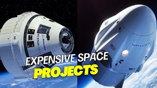 10 most expensive Space projects in the world [upl. by Ateuqahs]