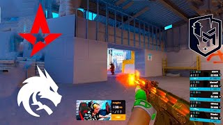 SOOO CLOSE Spirit vs Astralis – Highlights – PGL CS2 RMR EU 2 [upl. by Kym]