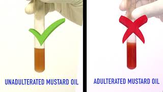 Is your mustard Oil adulterated with argemone oil [upl. by Nnalyrehc]