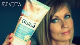 REVIEW  Balea Erfrischendes Waschgel [upl. by Amak848]