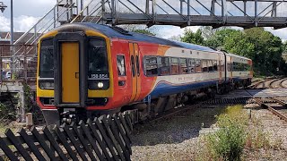 Trains at Grimsby Town 29052024 [upl. by Linea]