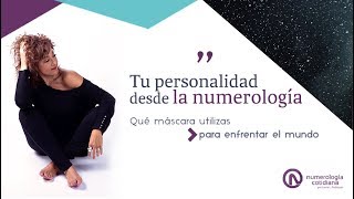 Tu PERSONALIDAD desde la Numerología Parte 1 [upl. by Mercier621]