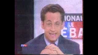 1998  Robert Hue sen prend à Sarkozy sur la fuite des cerveaux français [upl. by Jena975]