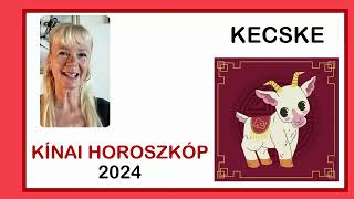 Kínai Horoszkóp Kecske 2024  éves előrejelzés [upl. by Columbyne]