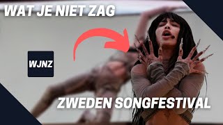 Zweden als enige naar finale Eurovisie Songfestival [upl. by Akirdna620]