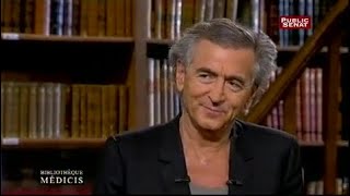 BernardHenri Lévy  Bibliothèque Médicis 22 juin 2013 [upl. by Athena]