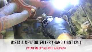 Oil And Filter Change 9498 Toyota T100 27L [upl. by Laith]