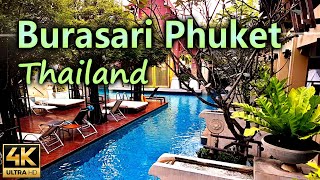 Burasari Phuket Hotel Resort a tropical oasis in Patong  Thailand  4K [upl. by Roselyn]