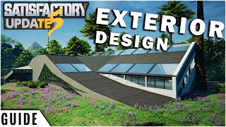 Become an ARCHITECT  Satisfactory Update 5 Design Guide [upl. by Laumas788]