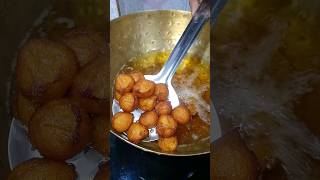 Crispy Taaler Borafuluri RecipeAuthentic bengali recipeviralreelsviralshorts [upl. by Bunde]