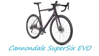 CANNONDALE SUPERSIX EVO Carbon Disc Ultegra 2021  Should You Buy One  Cycling Insider [upl. by Dnomed]