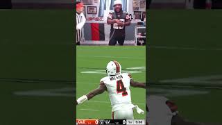 Browns vs Raiders Highlights 1st QT [upl. by Mortie]