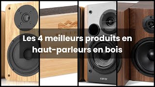 【ENCEINTE BOIS】Les 4 meilleurs produits en hautparleurs en bois [upl. by Palgrave]