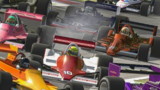 Throwback to the 70s  iRacing Lotus 79 at Monza [upl. by Recor]